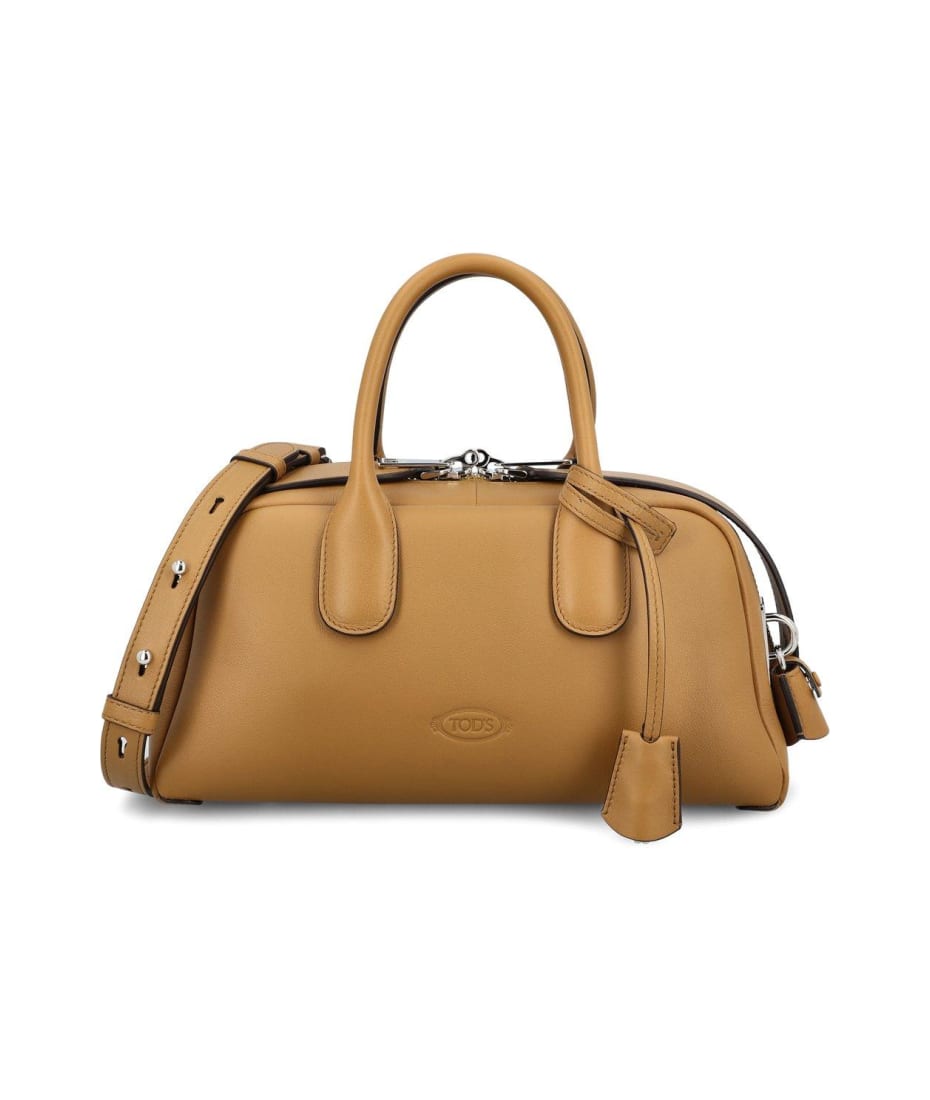【TOD'S】TOP HANDLE BAG Tod's Micro Leather Top-Handle Bag | Neiman Marcus