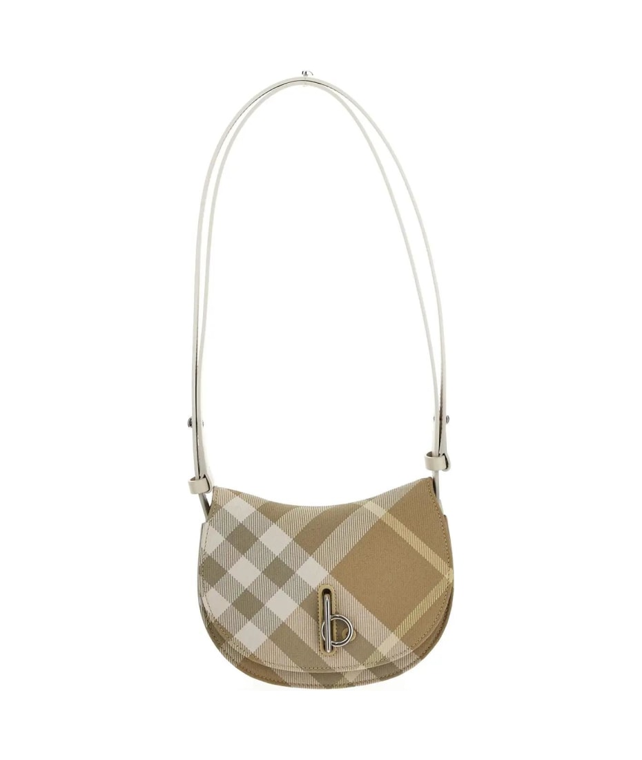 BURBERRY｜TOTEBAGS (Mini Rocking Halls Bag (8081167)) Burberry Mini Rocking Horse Bag | italist