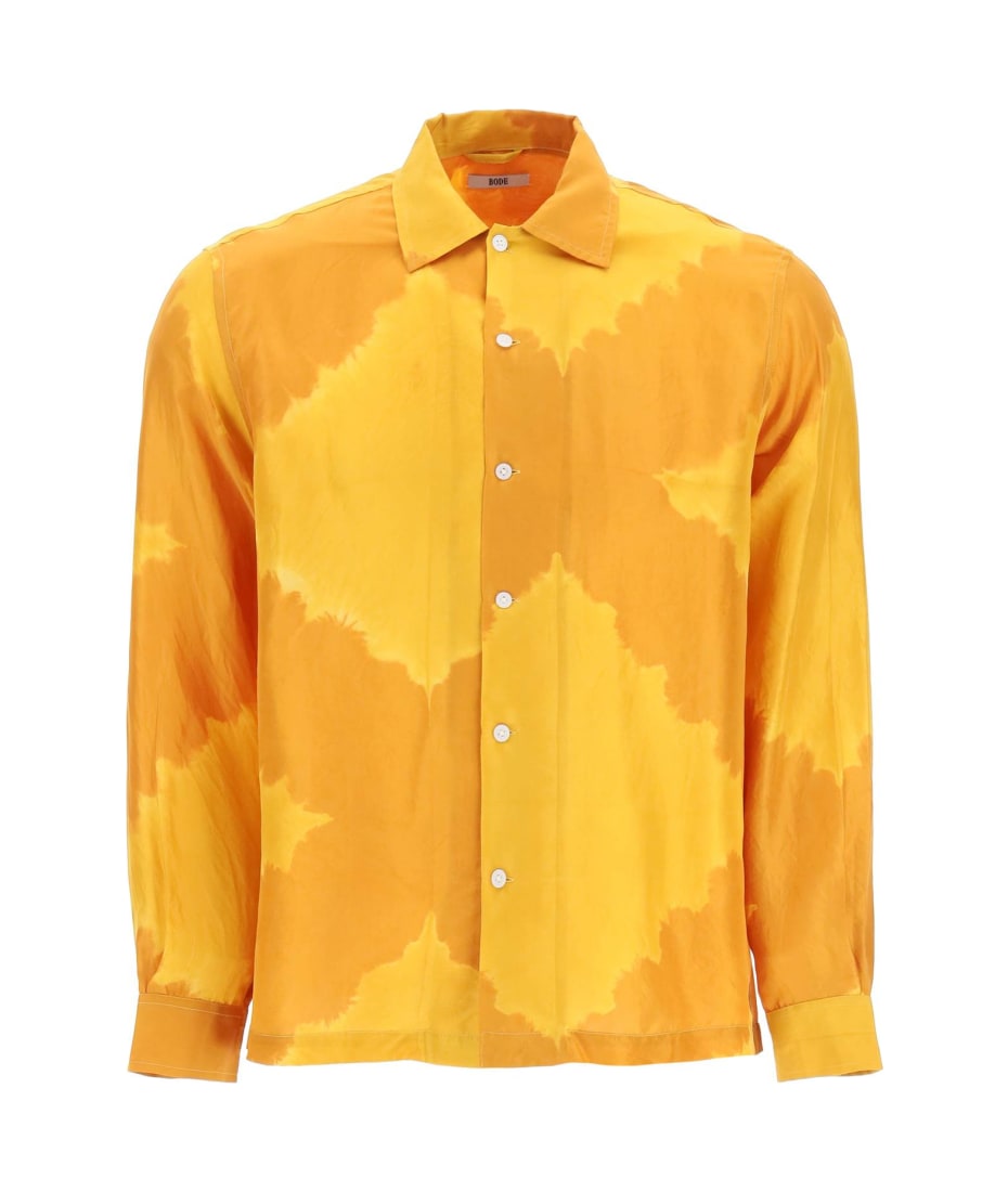 Lehariya Dye Long Sleeve Shirt – BODE