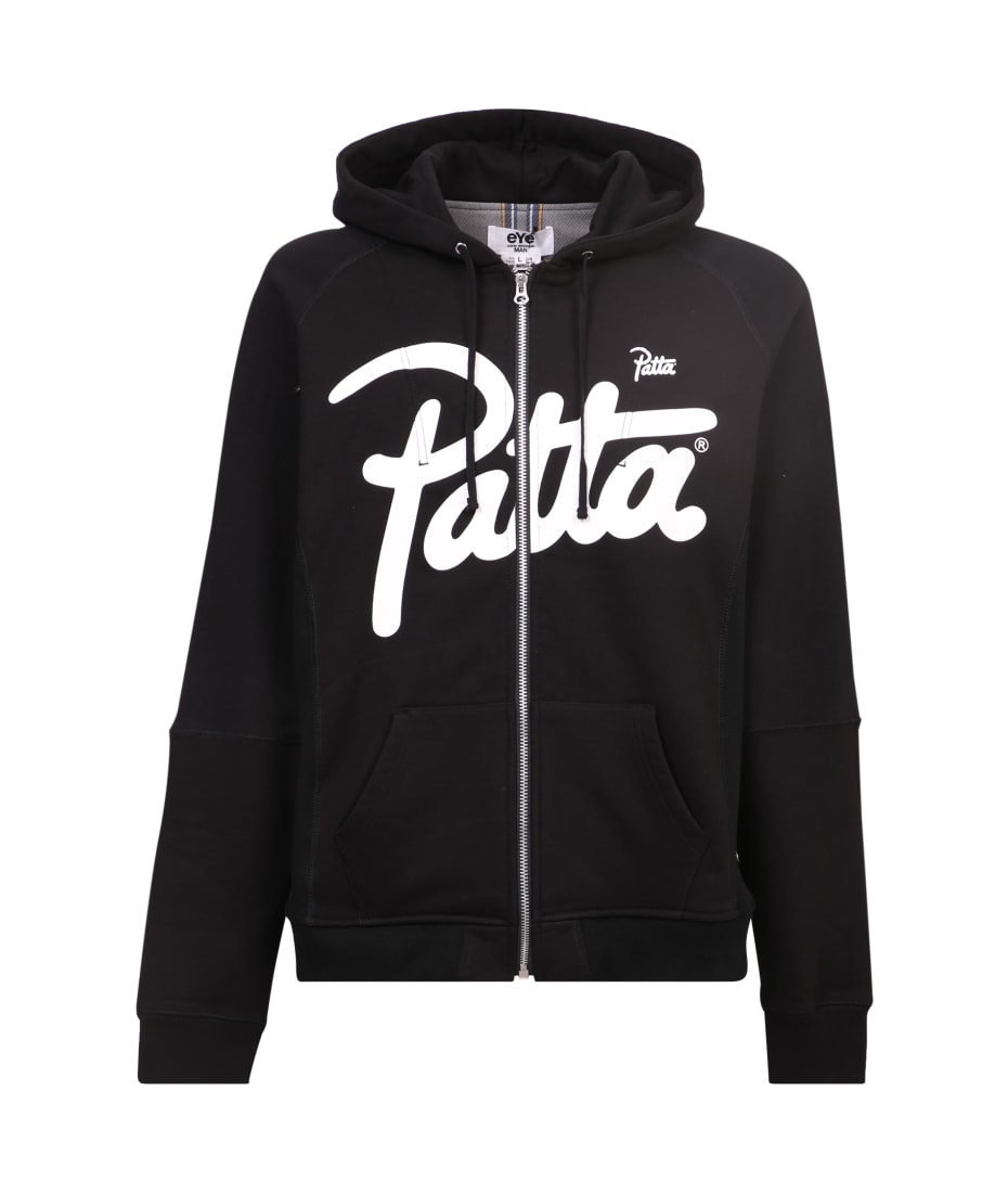 Junya Watanabe Patta-print Hoodie | italist