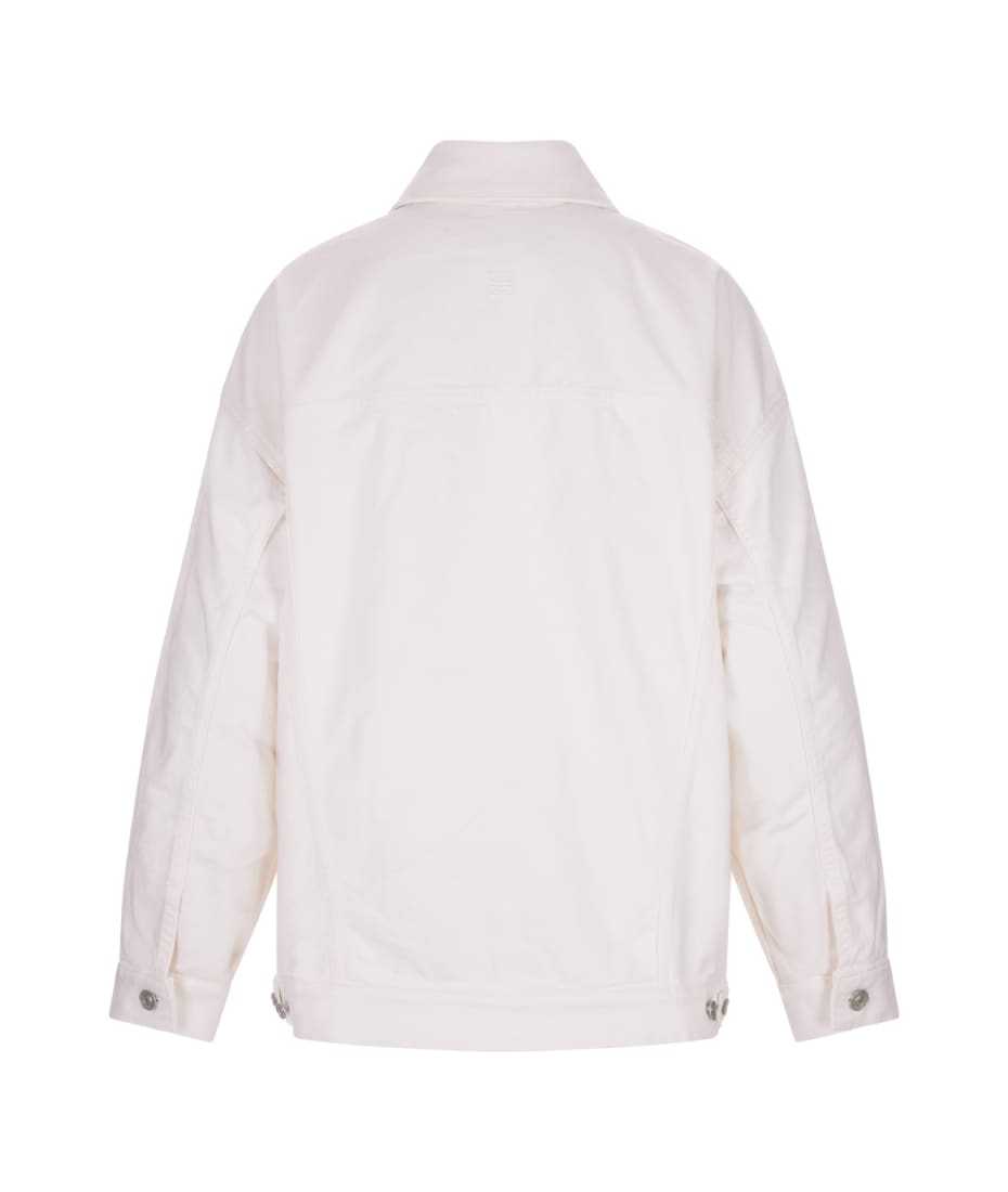 Givenchy Denim Oversize Jacket | italist