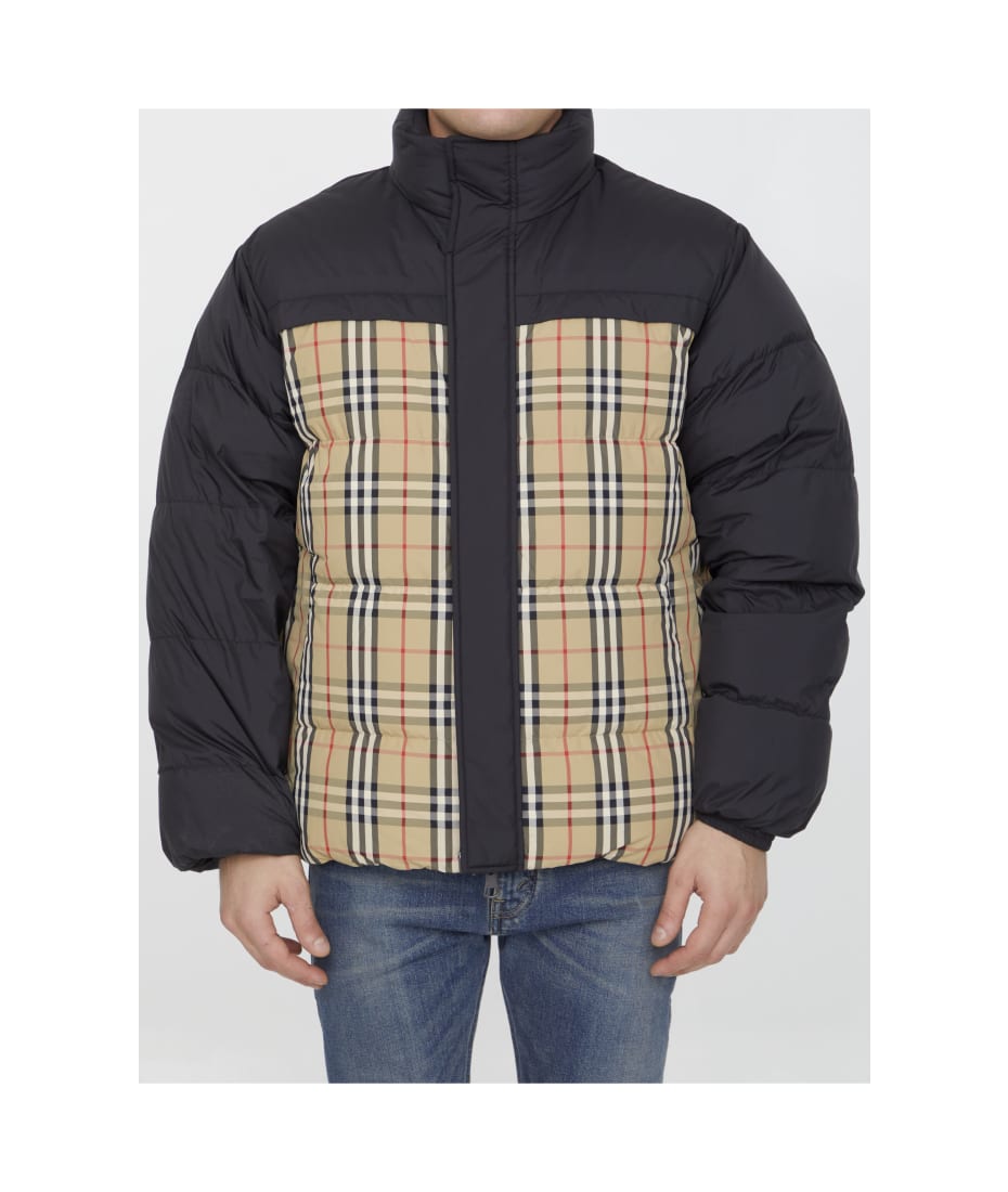 Burberry Reversible Down Puffer Jacket | italist