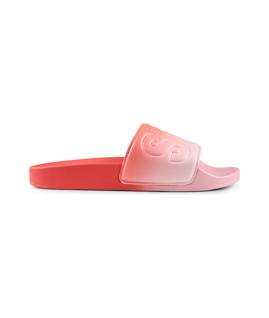 STELLA MCCARTNEY スリッハ Stella McCartney Kids Red Slippers For Girl With Logo