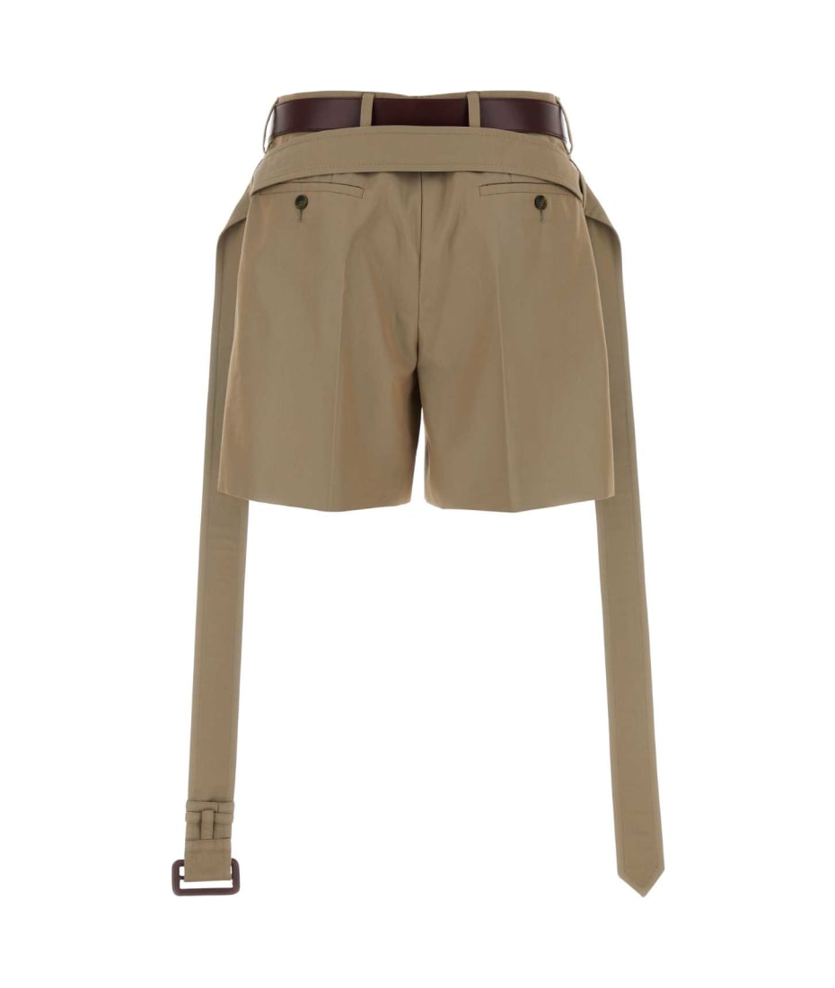 ショートパンツ Prada Khaki Twill Shorts Prada Khaki Twill Shorts | italist