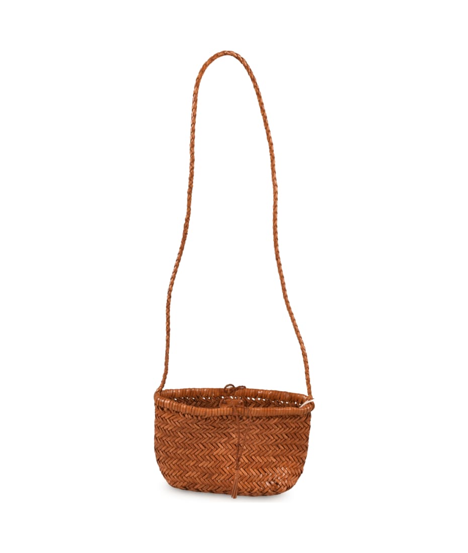 Dragon Diffusion Minsu Mini Basket Shoulder Bag - BROWN