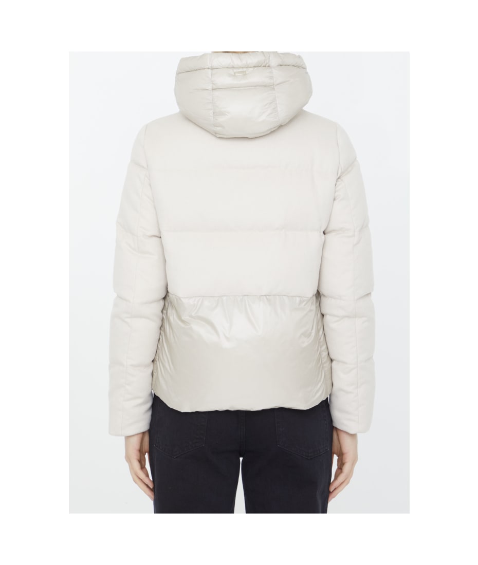 Herno Silk And Cashmere Down Jacket | italist