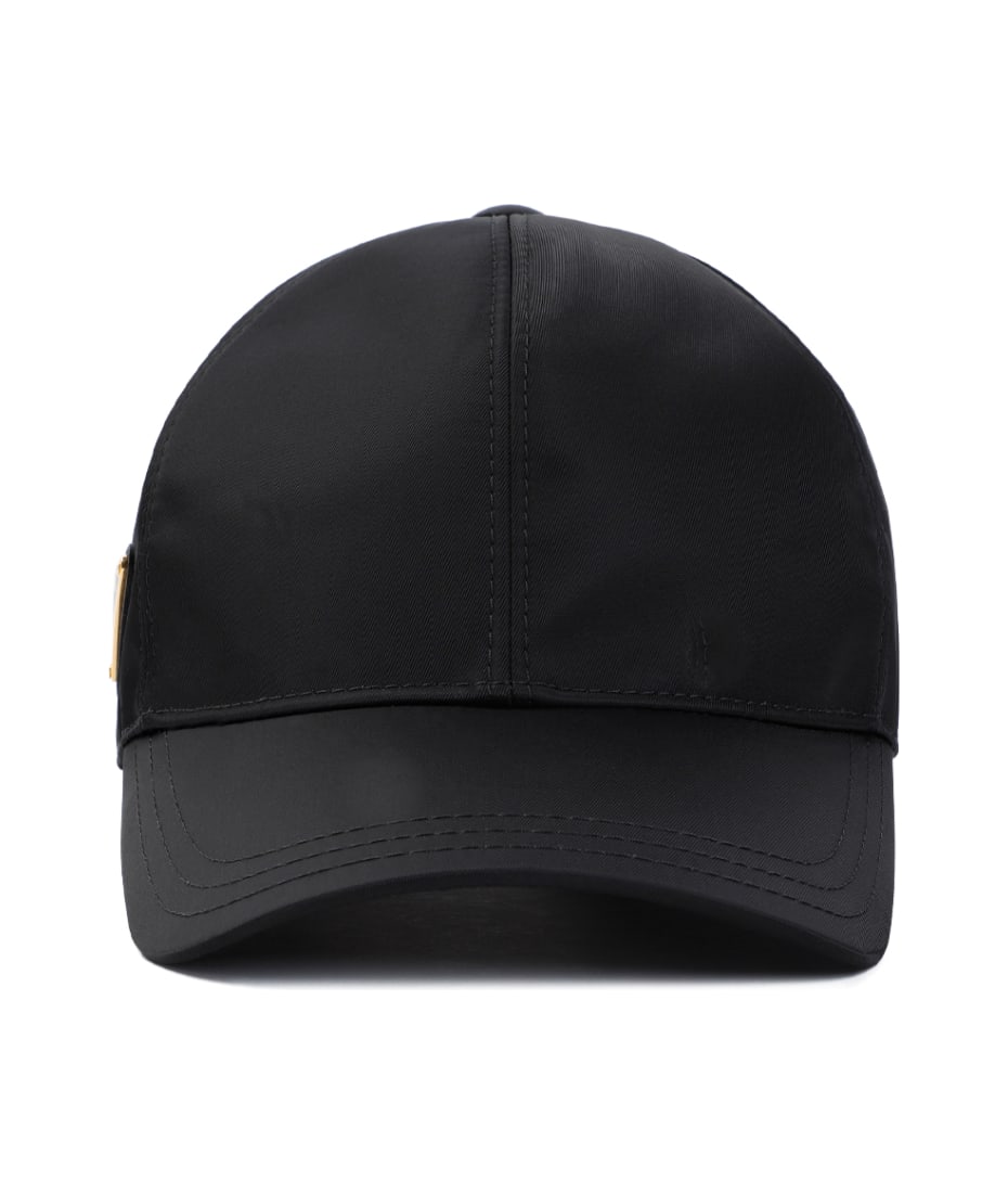キャップ PRADA RE-NYLON BASEBALL CAP Prada Re-Nylon Baseball Cap | Saks Fifth Avenue