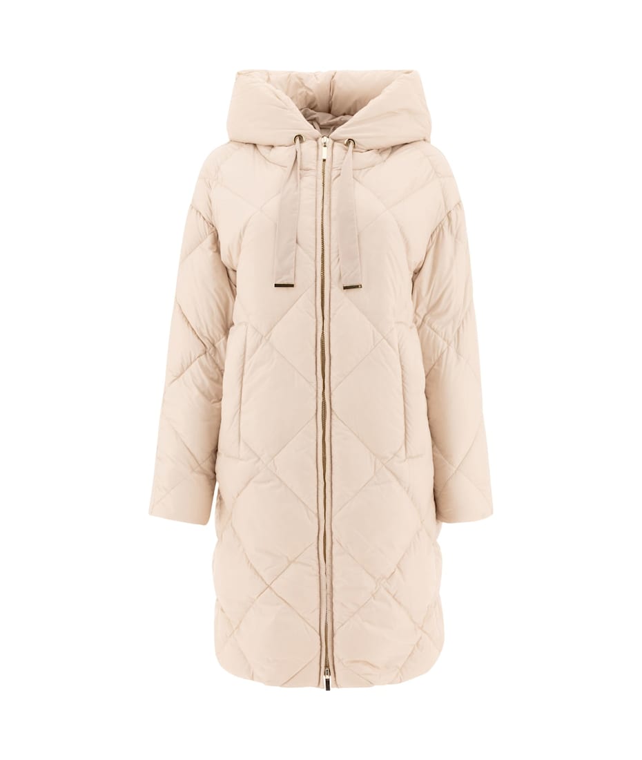 【MAX MARA THE CUBE】TREFE DOWN JACKET Max Mara The Cube Trefe Zip-up Down Jacket | italist, ALWAYS