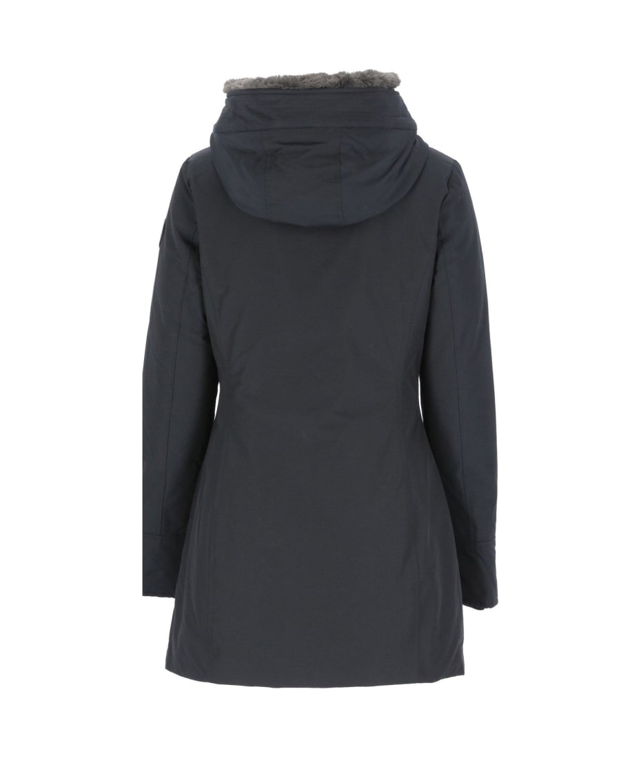 【送料&関税込】Woolrich Logo-patch Zip-up Padded Coat Woolrich Logo-patch Zip-up Padded Coat | italist