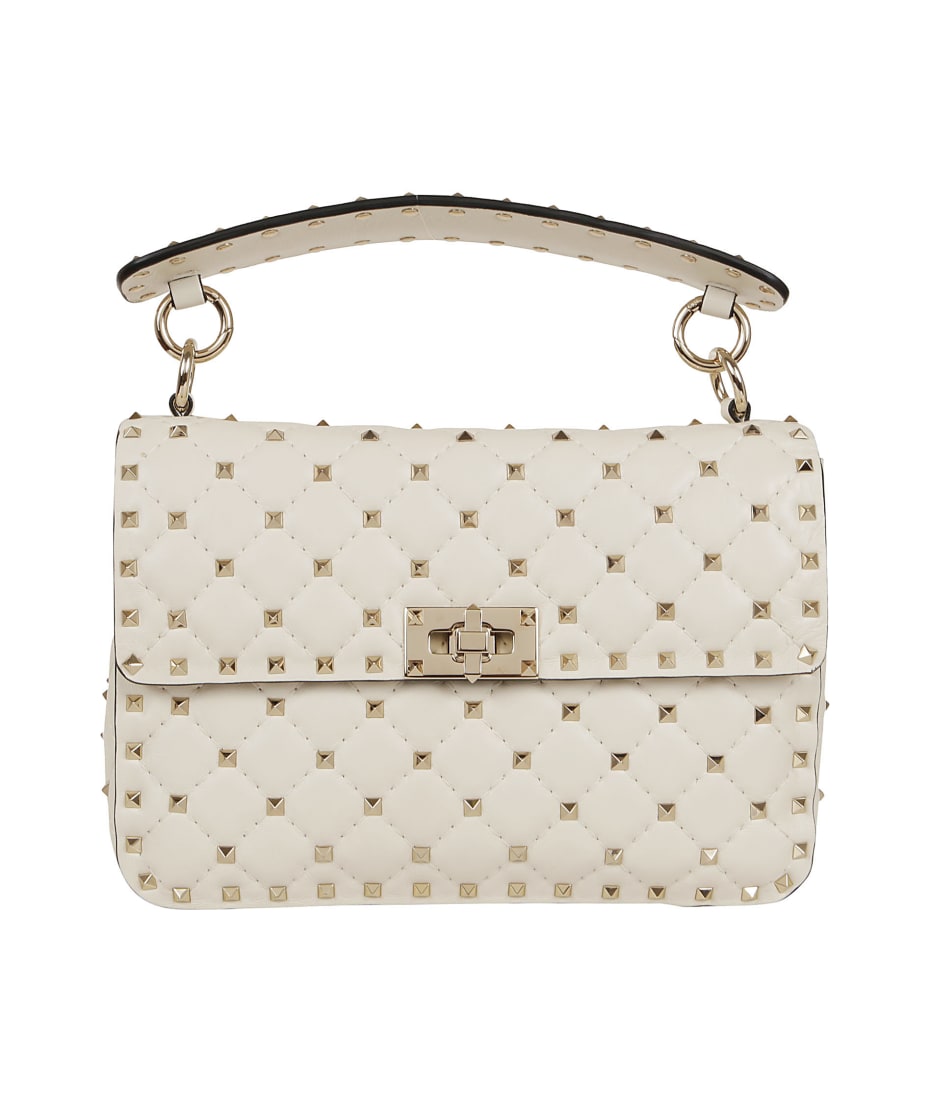 【VIP価格】VALENTINO Medium Rockstud Spike Shoulder Bag Valentino Garavani Medium Rockstud Spike Shoulder Bag