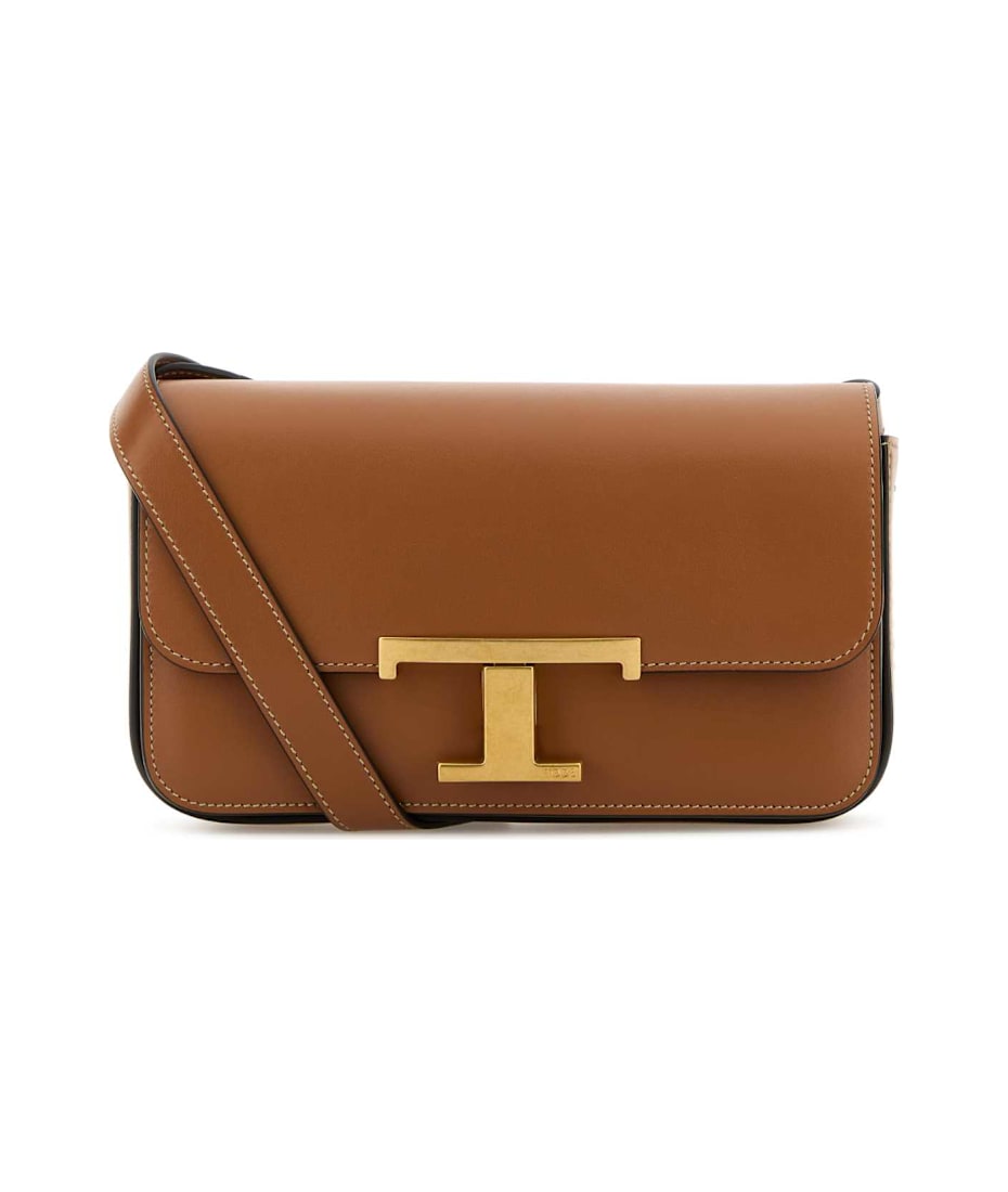Tod'S Caramel Leather Micro Handbag