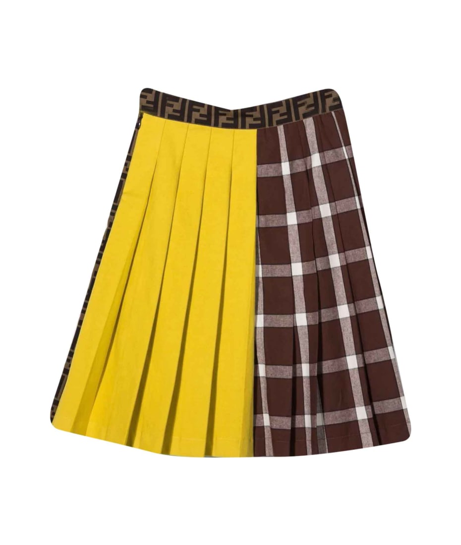 fendi tennis skirt