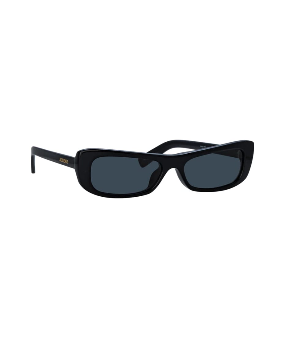 【送料&関税込】Jacquemus Capri - Black Sunglasses - Unisex Jacquemus Capri - Black Sunglasses | italist