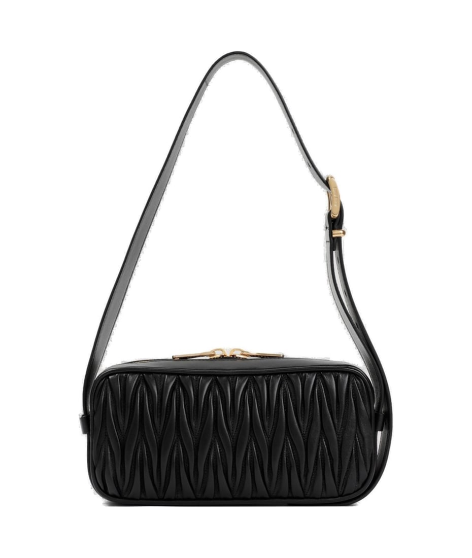 バッグ 90s MIU MIU LEATHER SHOULDER HAND BAG MIU MIU Archive Enamel Shoulder Bag Sacoche Leather Y2K