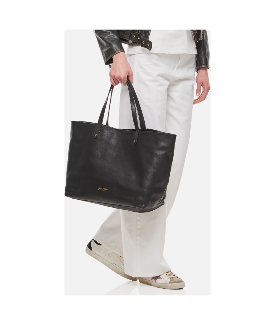 Golden Goose Pasadena Leather Tote Bag