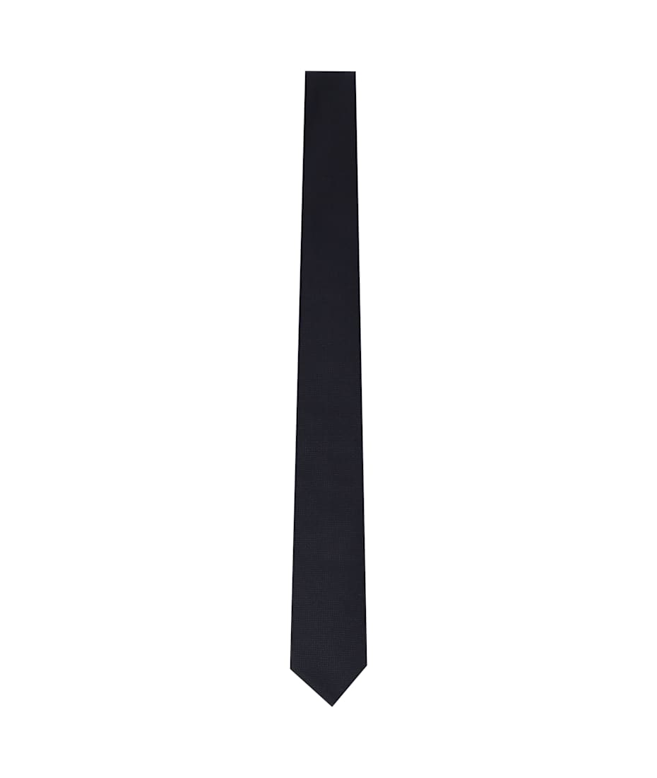 美品　アルマジロ　メリノ　rapor ブラック　sサイズ Ferragamo Jacquard Tie | italist