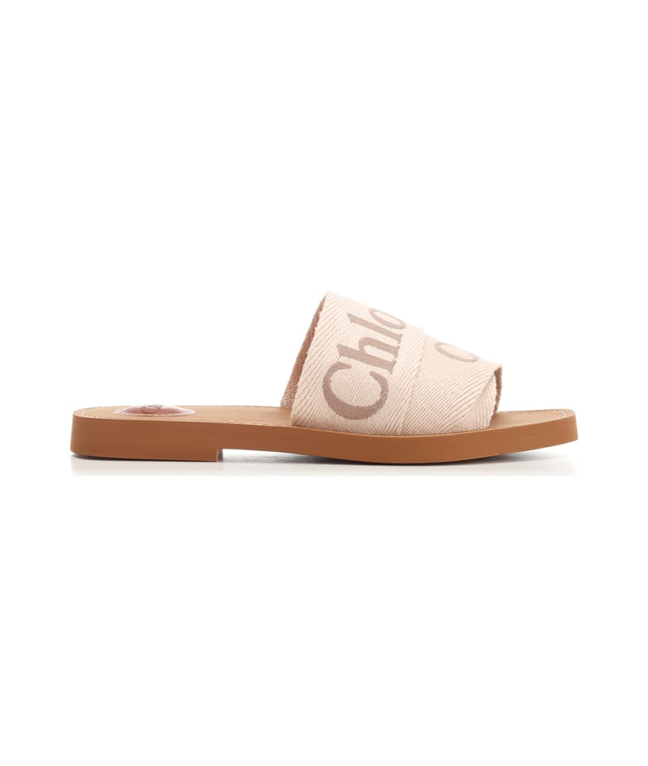 VIP【送料関税込】CHLOE 'woody' Flat Sole Slippers Chloé Woody Flat Sole Slippers | italist