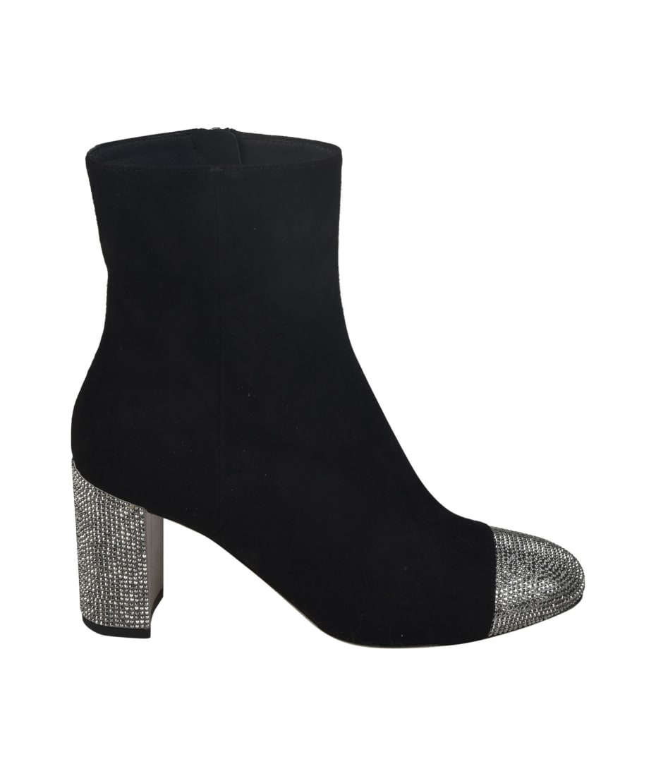 Embellished Detail Pointed Sock Boots | boohoo