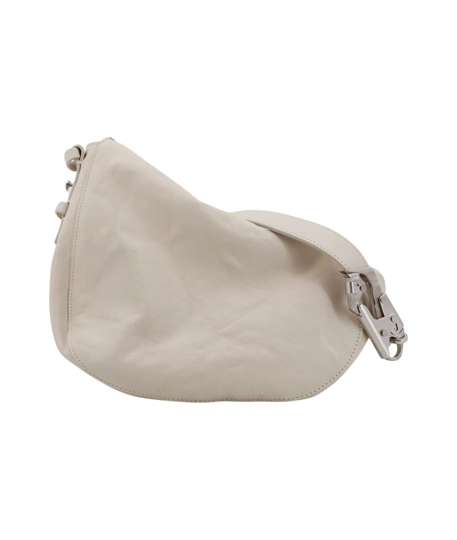 【完売必至】バーバリー■Knight スエード ショルダーバッグ Burberry Knight Shoulder Bag | italist