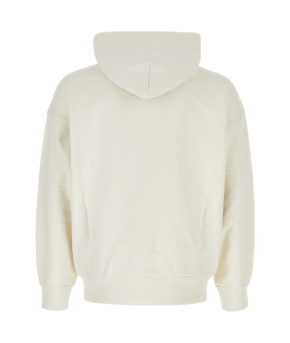 パーカー・フーディ Ralph Lauren Melanesiano ivory cotton blend sweatshirt Polo Ralph Lauren Melanesiano Ivory Cotton Blend Sweatshirt