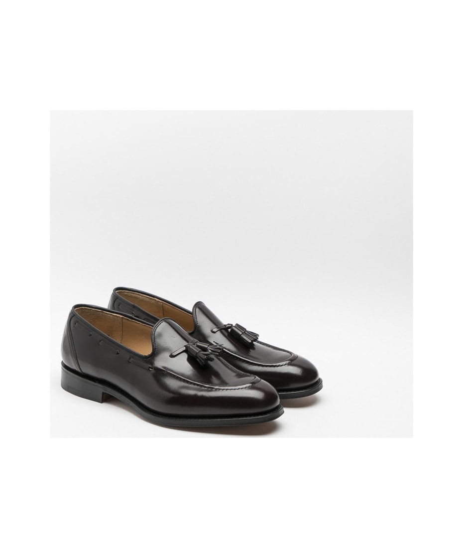 Kingsley 2 Burgundy Calf Loafer