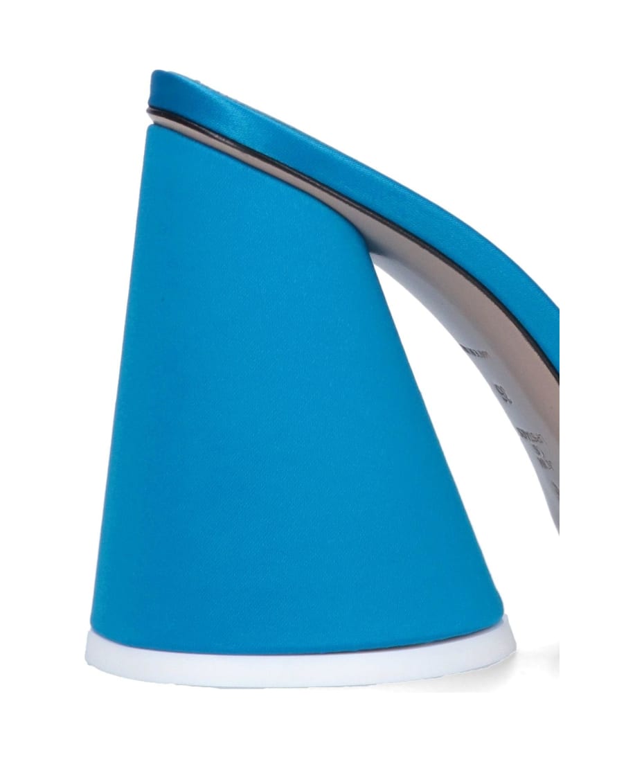 The Attico Luz Chunky Heel Mule | italist