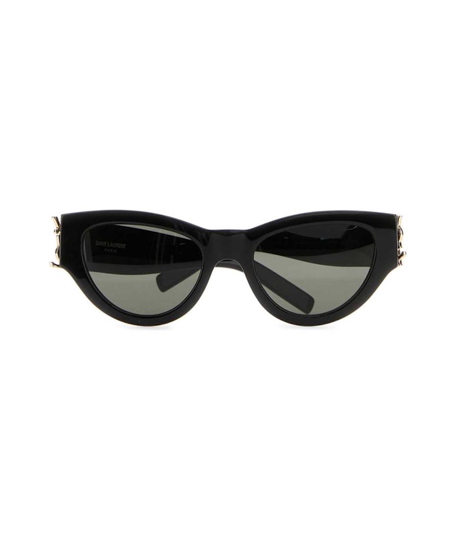【送料&関税込】Saint Laurent Black Acetate Sl M94 Sunglasse Saint Laurent Black Acetate Sl M94 Sunglasses | italist