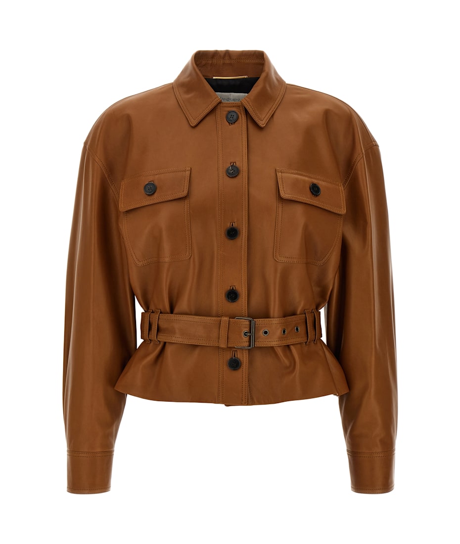 ジャケット Saint Laurent 'Sahariana' jacket Saint Laurent 'saharienne' Jacket | italist