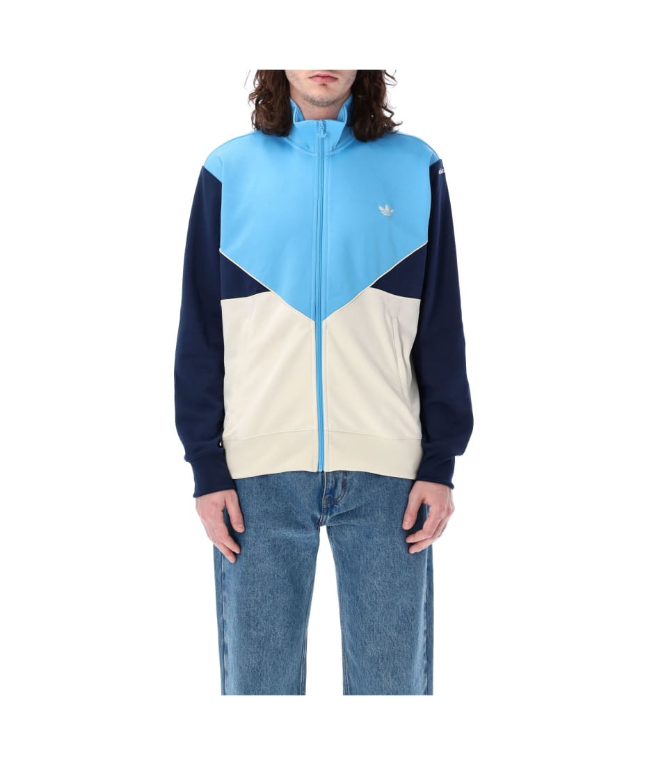 Adidas originals colorblocked track jacket online