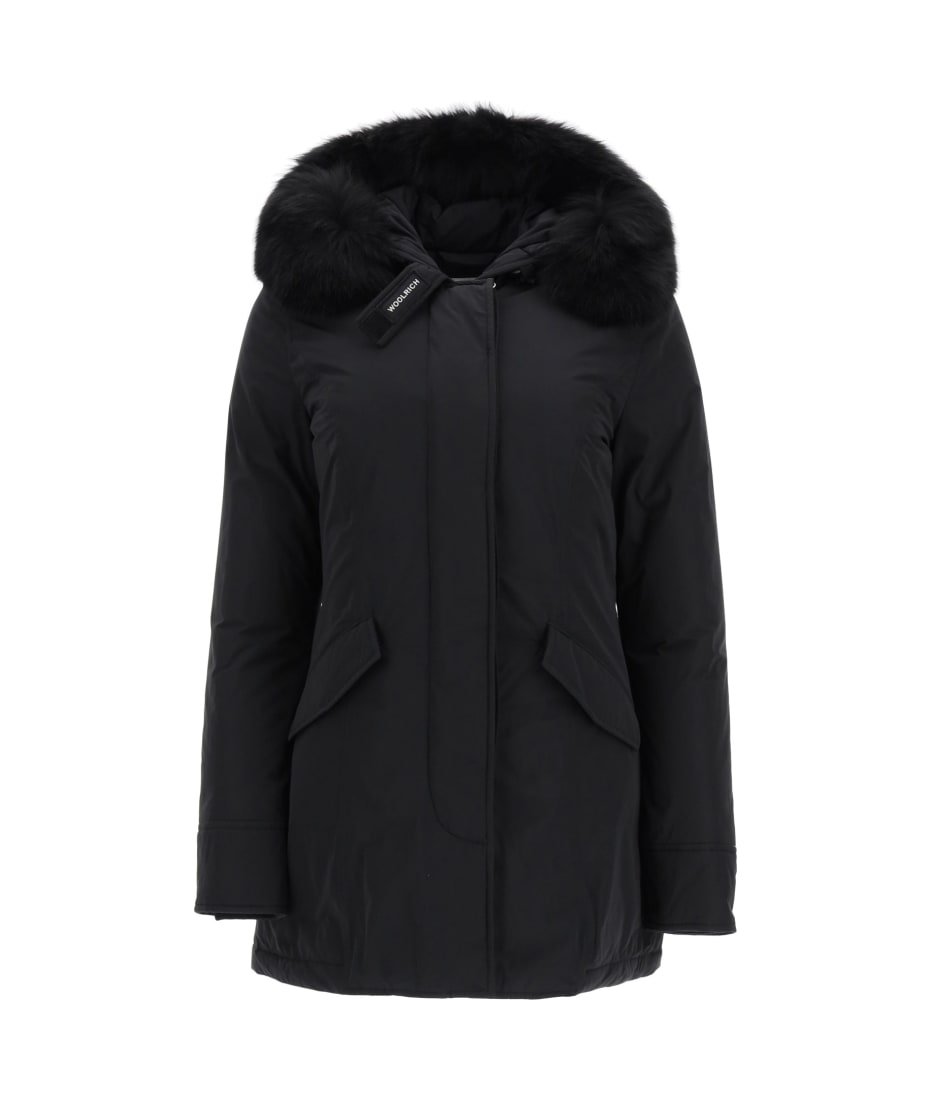Woolrich Luxury Arctic Parka With Fox Fur | italist, ALWAYS LIKE A