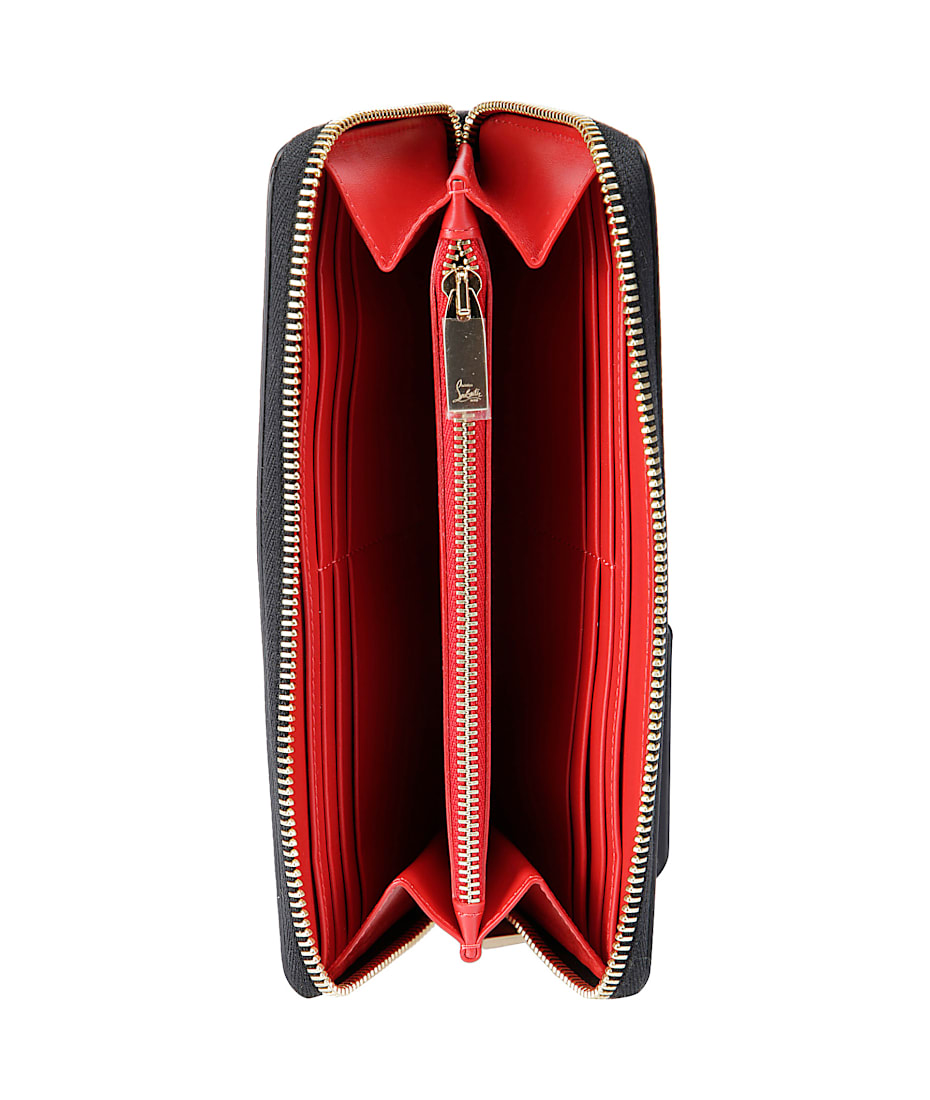 長財布 CHRISTIAN LOUBOUTIN LONG WALLET BY MY SIDE\t3235083\tCM53 BLA Christian Louboutin By My Side Long Wallet | italist, ALWAYS