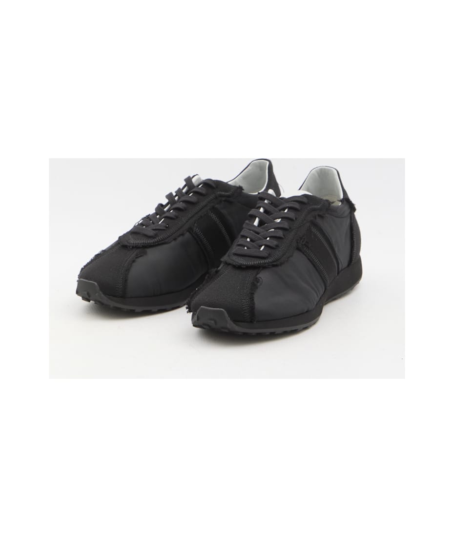 スニーカー The Row Mica Sneakers In Canvas And Nylon The Row Mica Sneakers | Black | FARFETCH