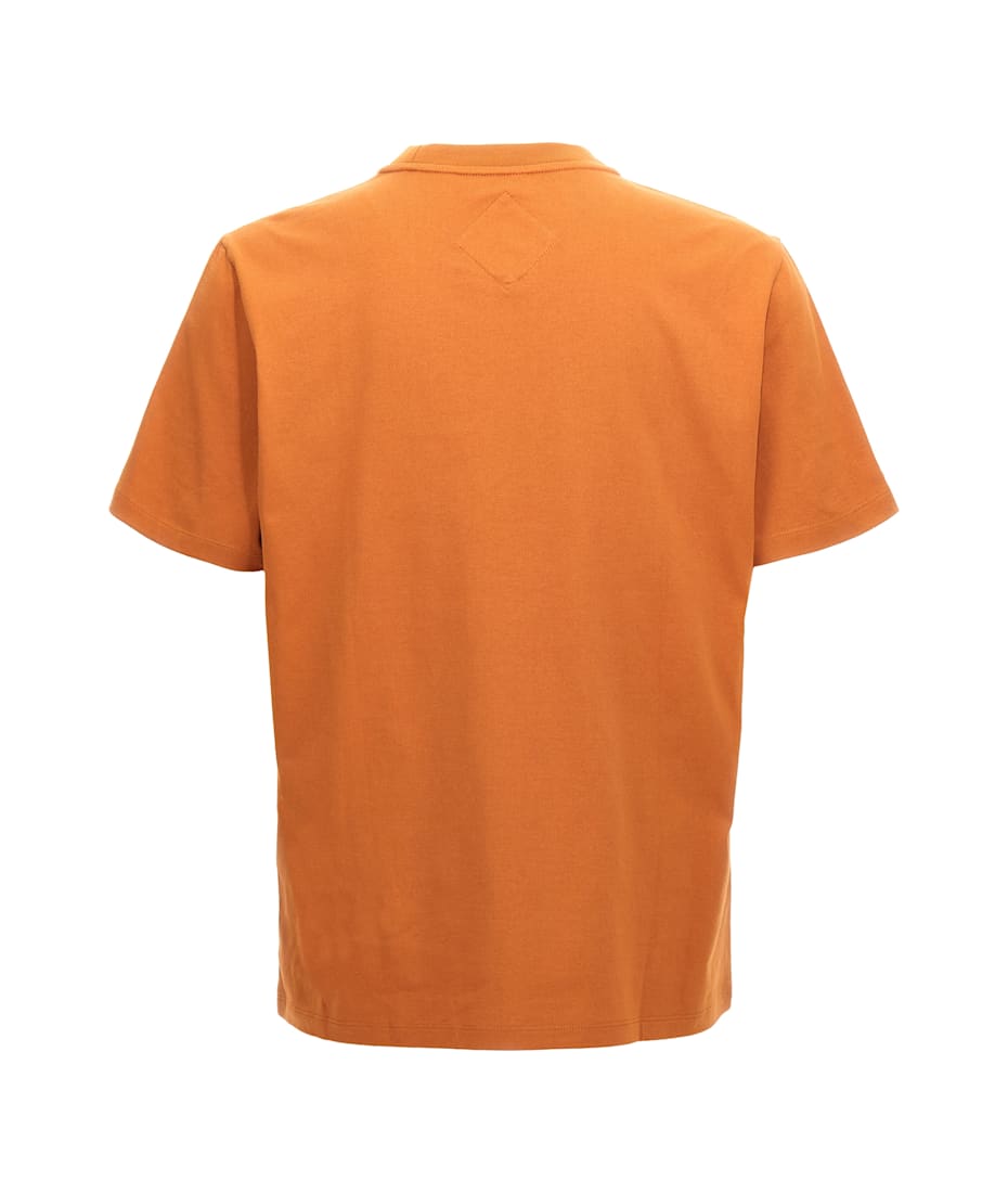 Tシャツ・カットソー MCM FW24 Grey cotton t-shirt (MHTESMM05 ET) MCM Grey Cotton T-shirt | italist