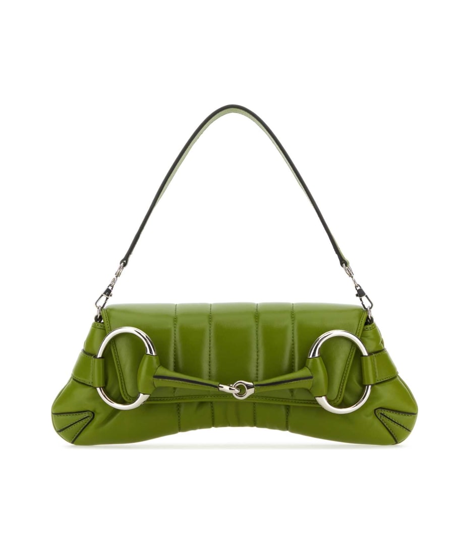 クラッチバッグ BRUNELLO CUCINELLI Woman Clutch Green MBHID2666 BRUNELLO CUCINELLI: Shoulder bag woman - Green | Brunello