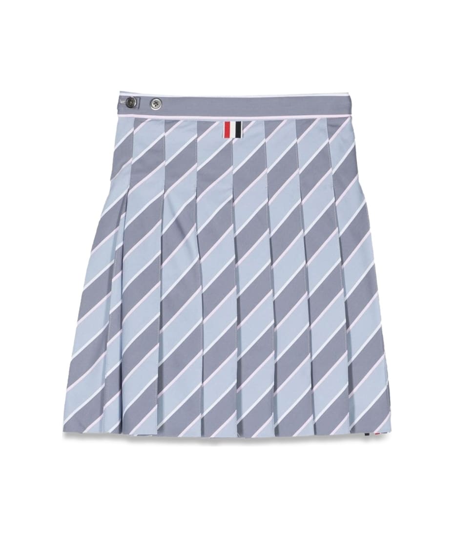 Thom Browne Pleated Skirt | italist
