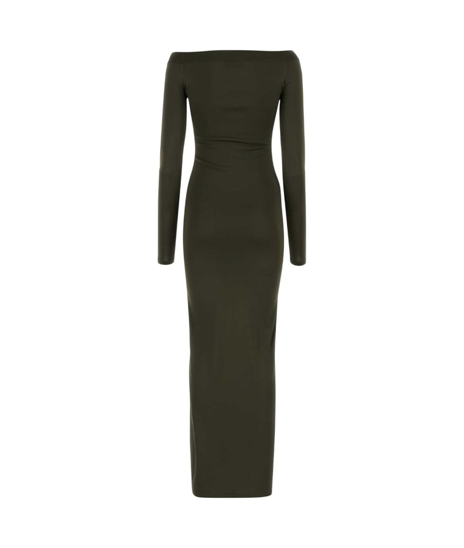 Saint Laurent Viscose Blend Long Dress | italist