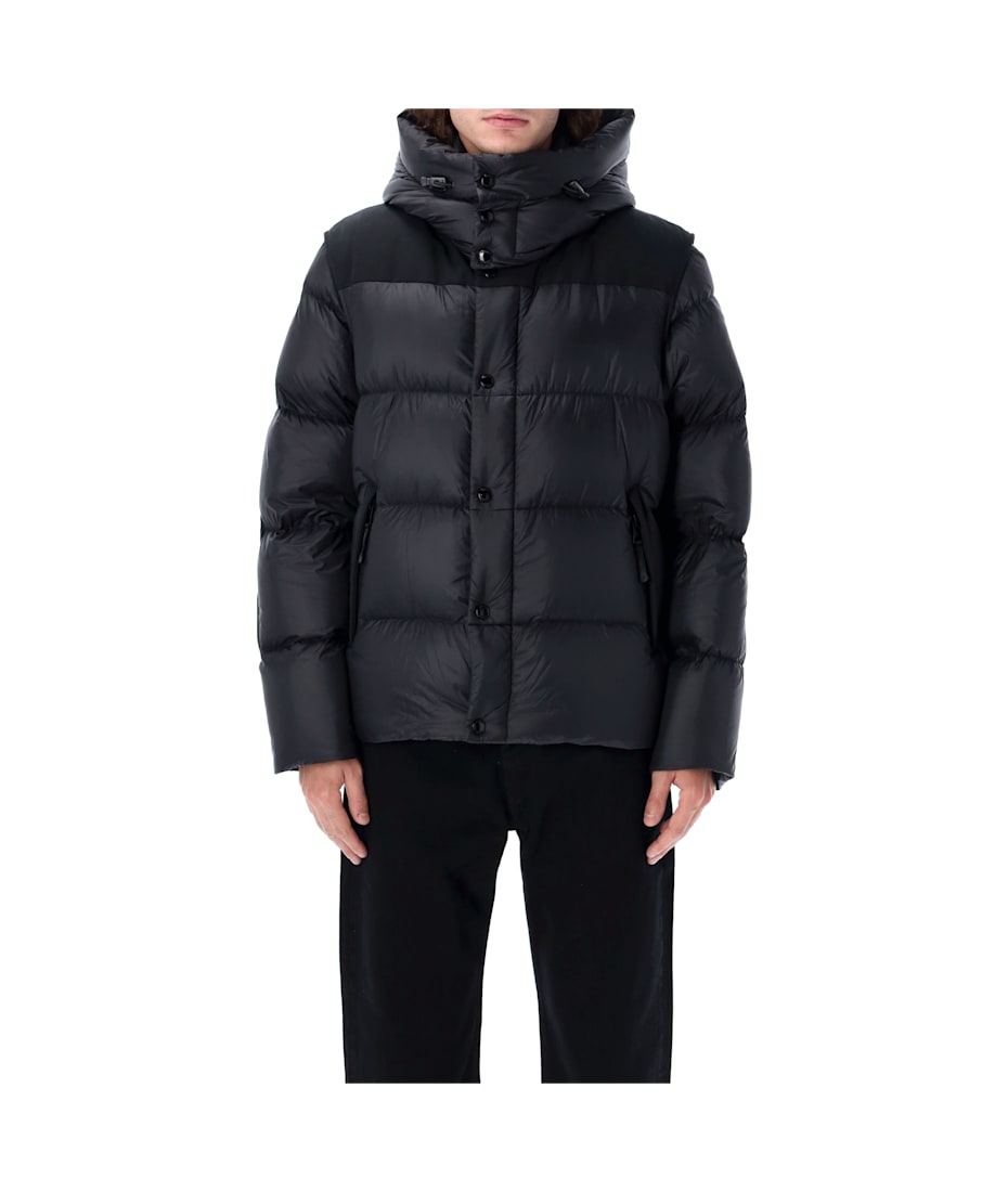 Burberry London Detachable Sleeve Nylon Puffer Jacket | italist