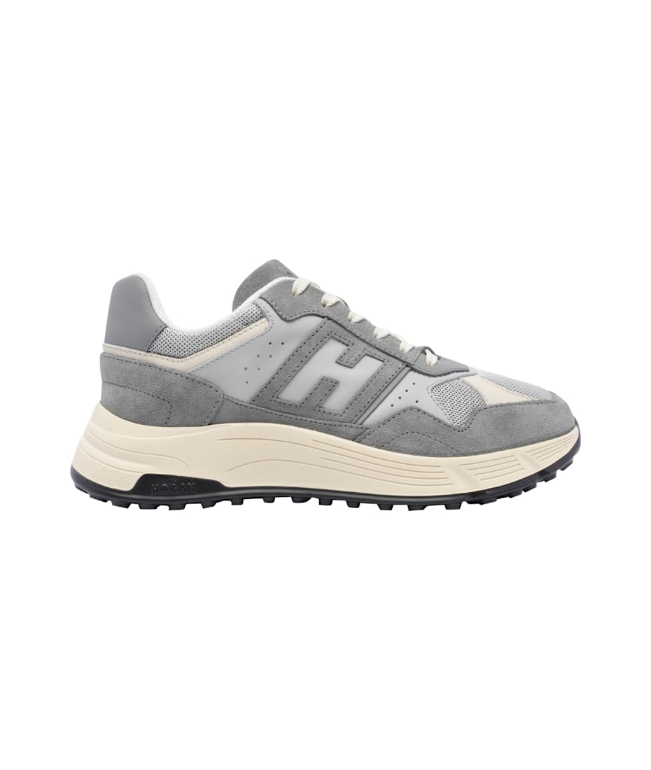 スニーカー HOGAN SS25 (HXM5630FK70 U4P743O) Sneakers Hogan Hyperlight GREY for Man HXM5630FK70U4P8M743P
