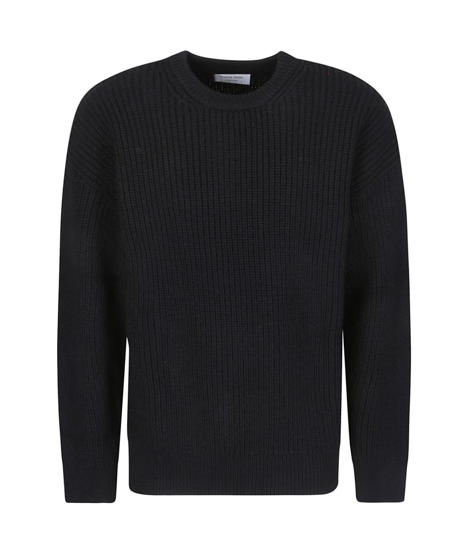 Marine Serre Wool And Fluffy Knit Crewneck Pullover | italist