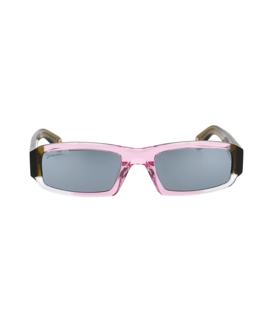 サングラス JACQUEMUS Unisex SUNGLASSES (LES LUNETTES ALTU MBRW BROWN) Jacquemus Les Lunettes Altu Sunglasses | italist
