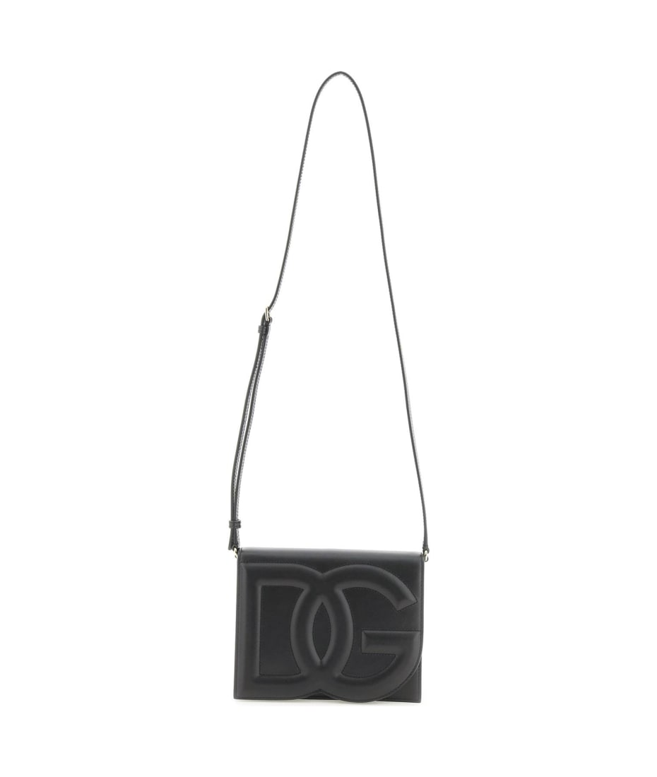 Falabella Chevron-quilted Tote Bag Leather Shoulder Bag - Black