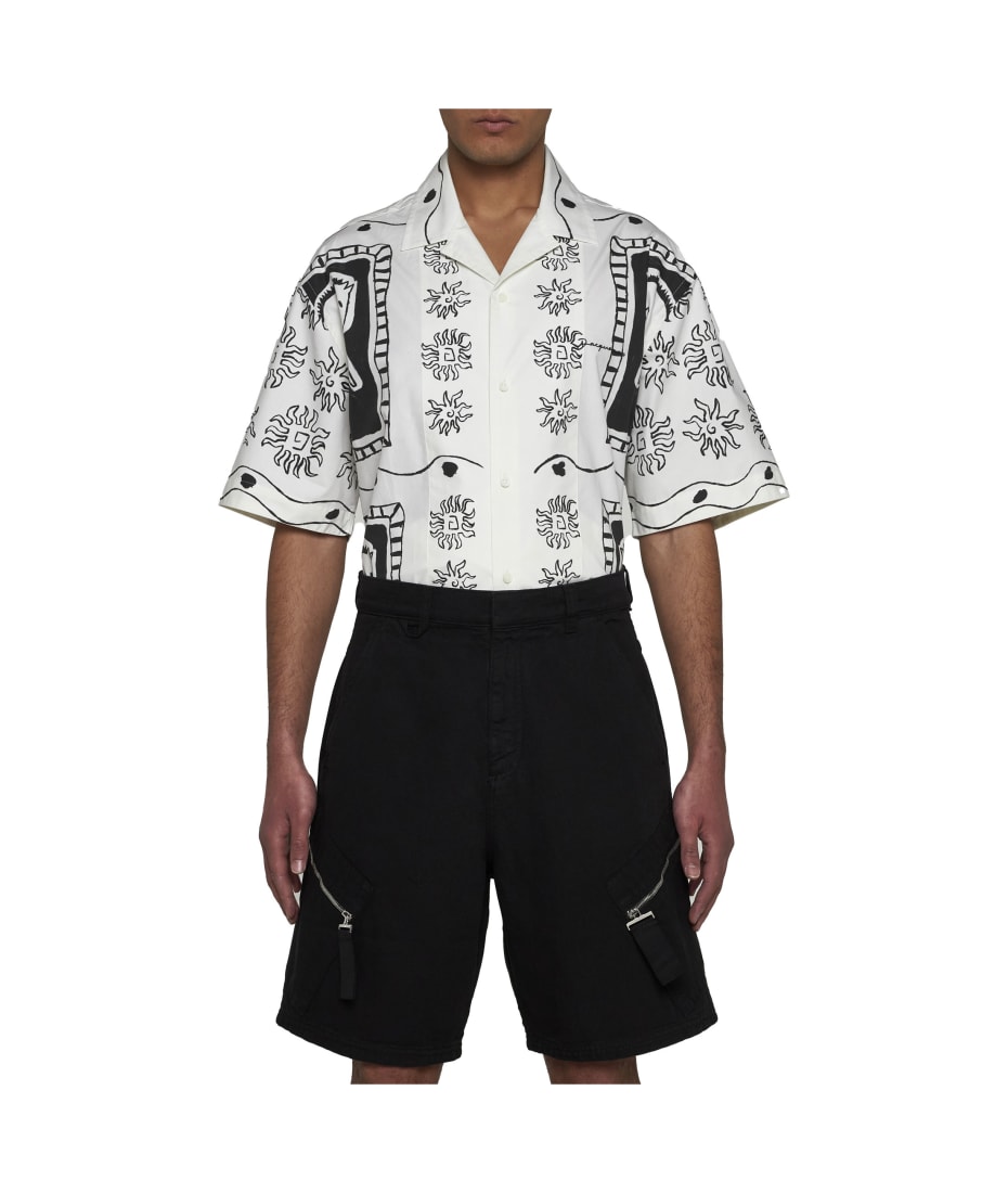 Jacquemus Cotton Shorts - Black