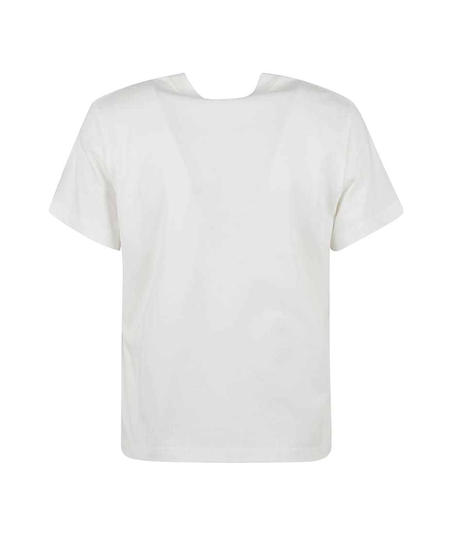 Courrèges Round Neck T-shirt | italist