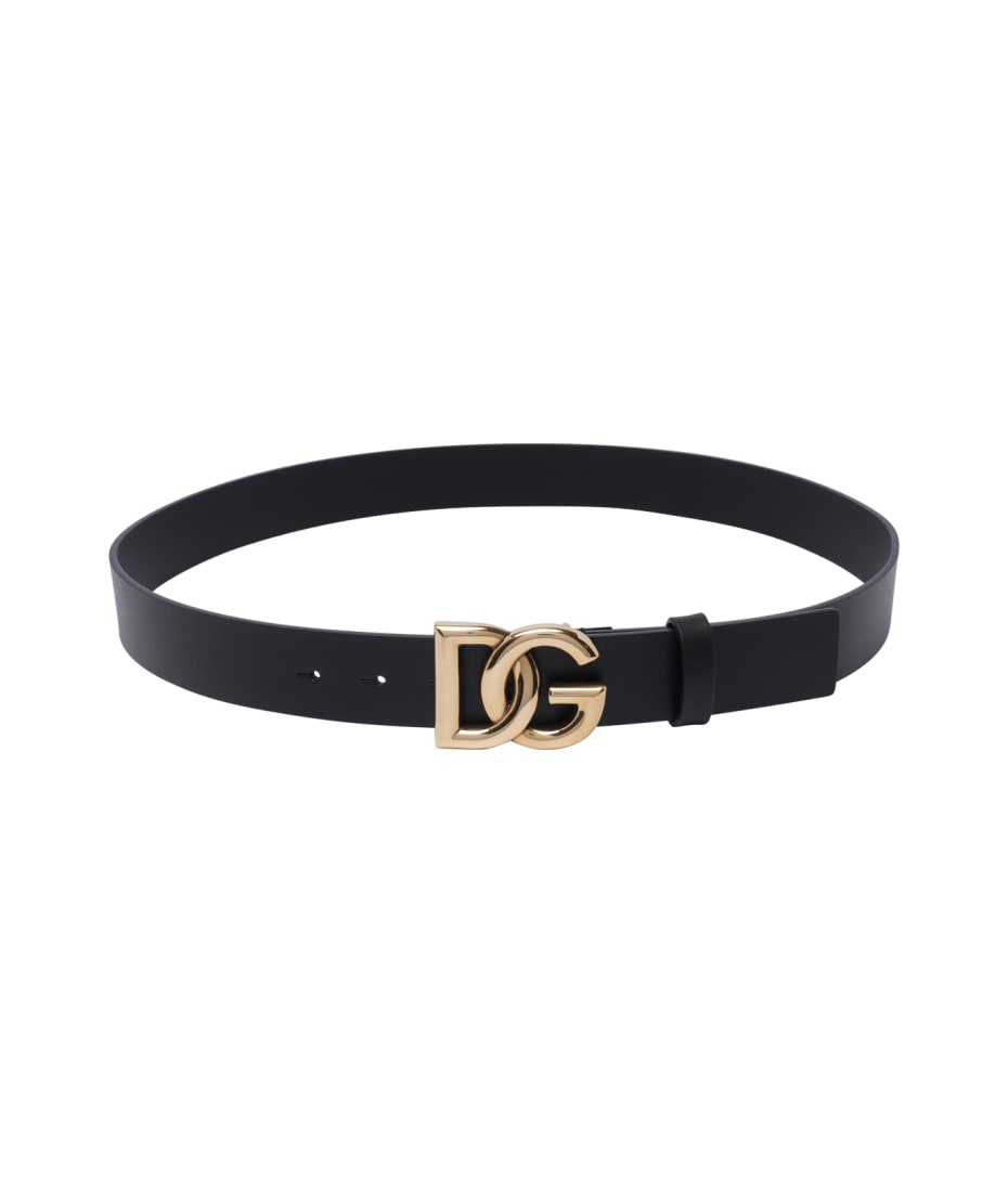 【関税＆送料込み】Dolce & Gabbana Belt With Dg Logo Dolce & Gabbana Dg Logo Belt | italist