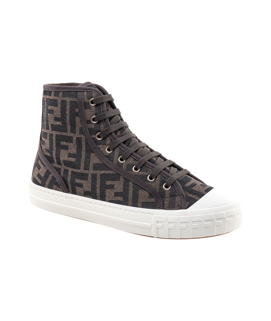 【FENDI】 Domino Fendi Domino Multicolor Sneaker – THELUXESHOPPER