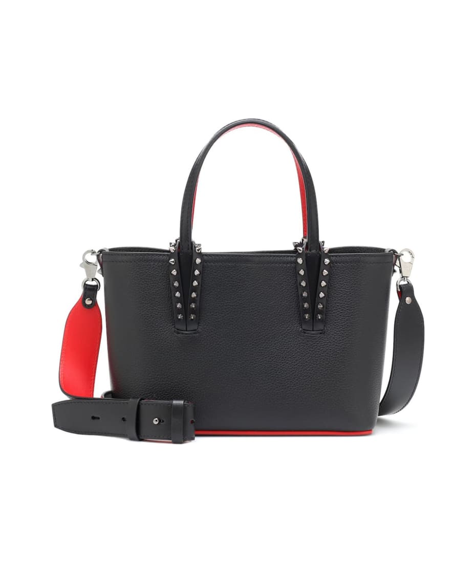 CHRISTIAN LOUBOUTIN, Cabata Mini Handbag, Women, Black Cm53