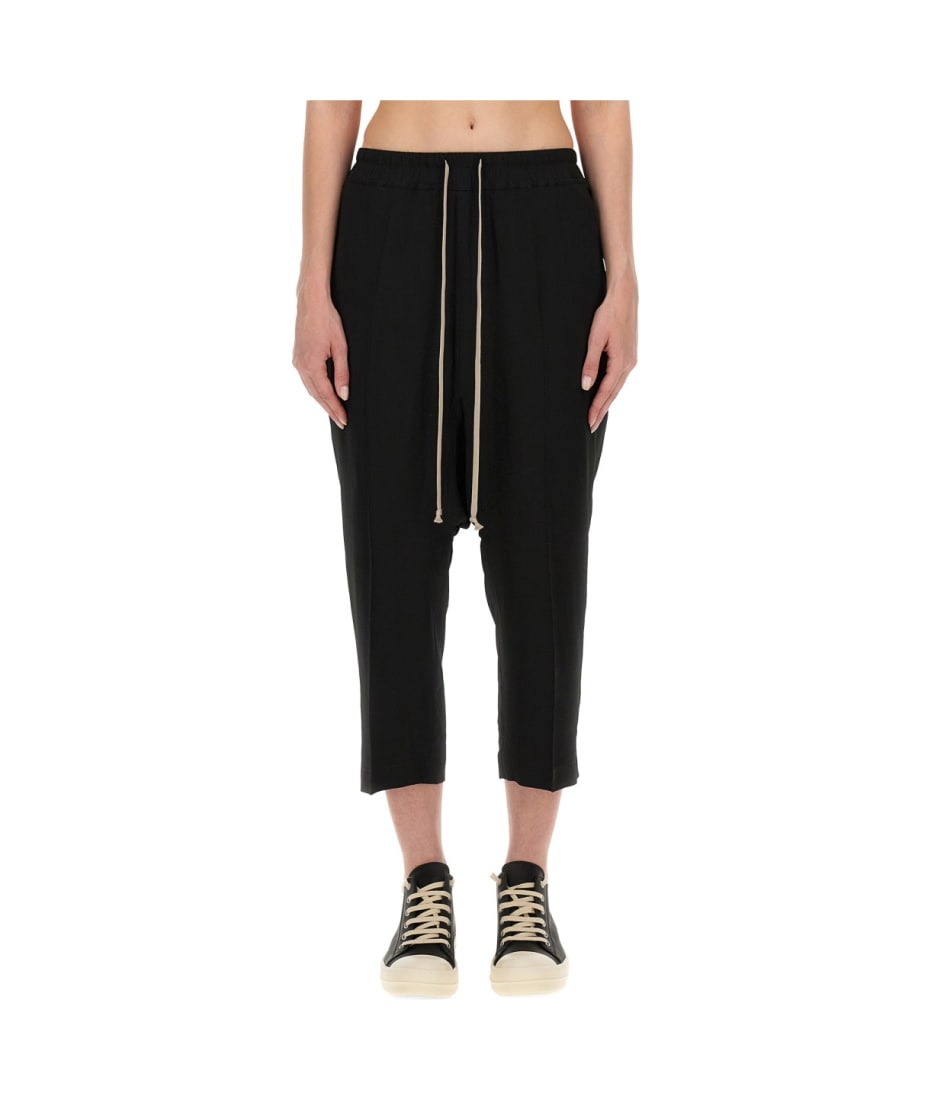 Rick Owens Cropped Pants | italist Rick Owens Cropped Pants | italist
