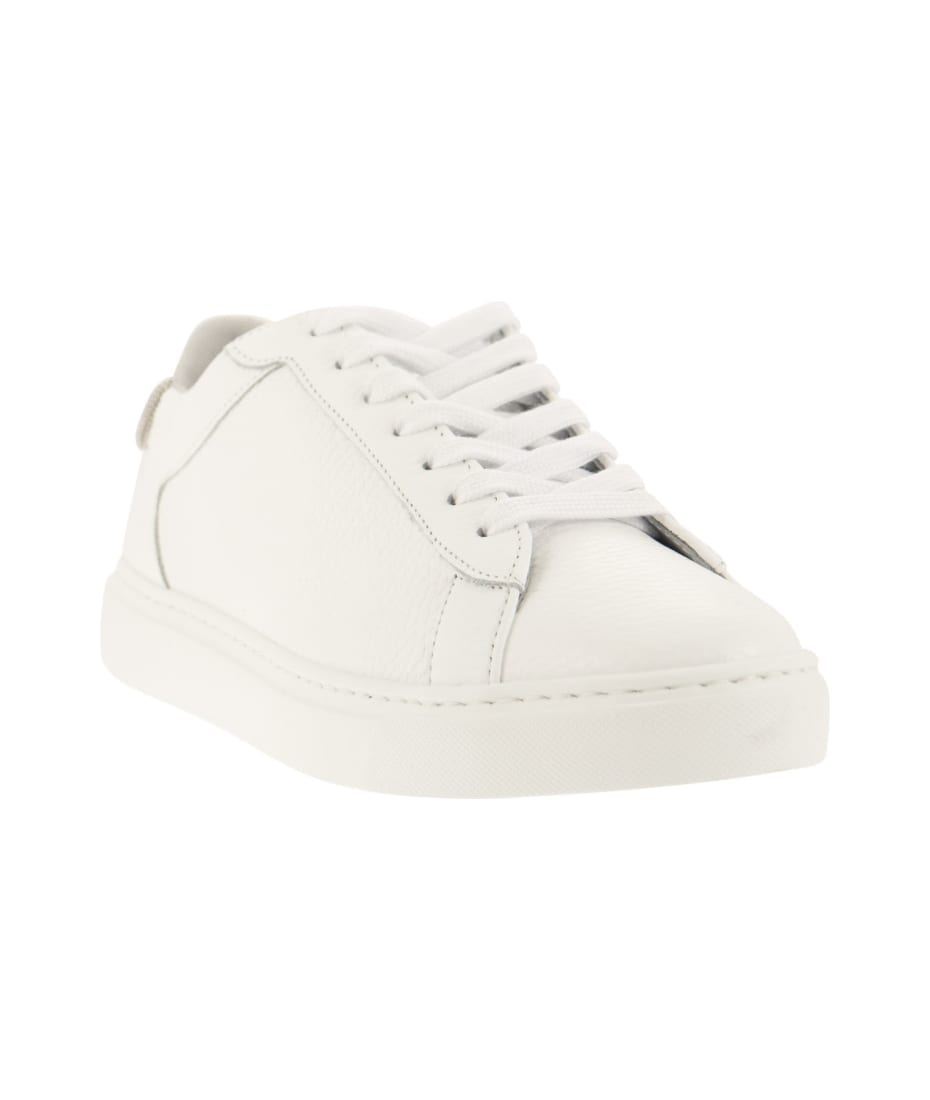 スニーカー FABIANA FILIPPI Women Sneakers ASDP04A580 X872 WHITE Fabiana Filippi Leather Sneakers | italist