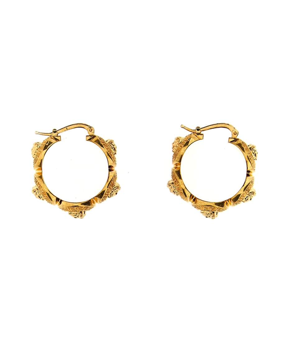 Versace 'tribute Medusa' Earrings - GOLD