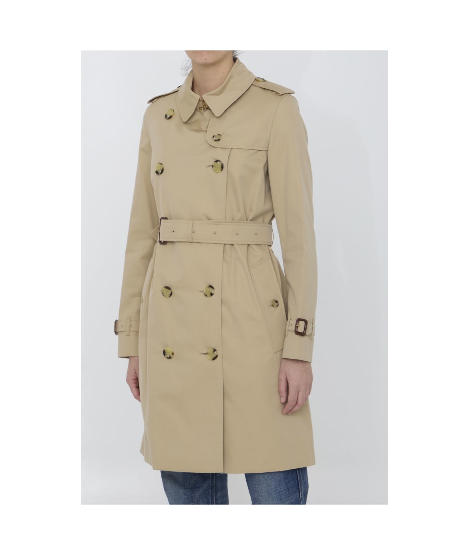 トレンチコート BURBERRY Women Trench Coats 8079411A1366 Beige トレンチコート BURBERRY Women Trench Coats 8079411A1366